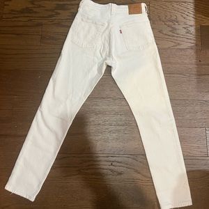 Levi’s jeans, 501 S. Never worn.